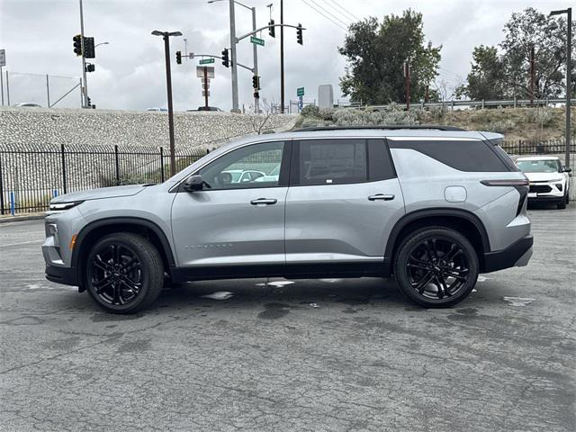 new 2025 Chevrolet Traverse car, priced at $46,040