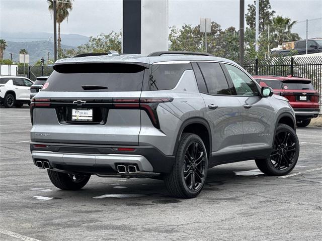 new 2025 Chevrolet Traverse car, priced at $46,040