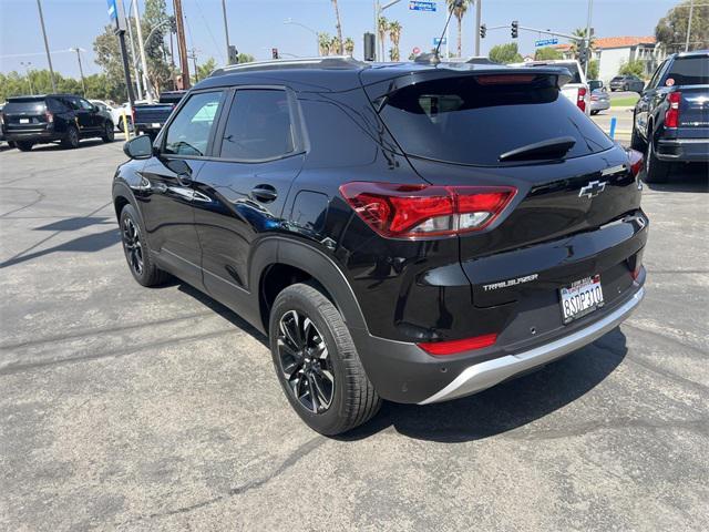 used 2021 Chevrolet TrailBlazer car, priced at $17,991