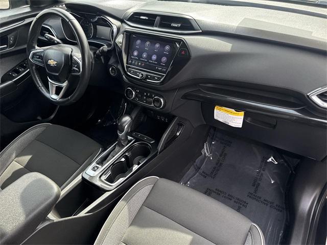 used 2021 Chevrolet TrailBlazer car, priced at $16,992