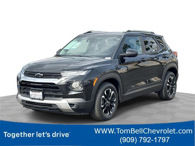 used 2021 Chevrolet TrailBlazer car, priced at $16,992