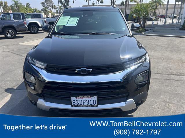 used 2021 Chevrolet TrailBlazer car, priced at $17,991