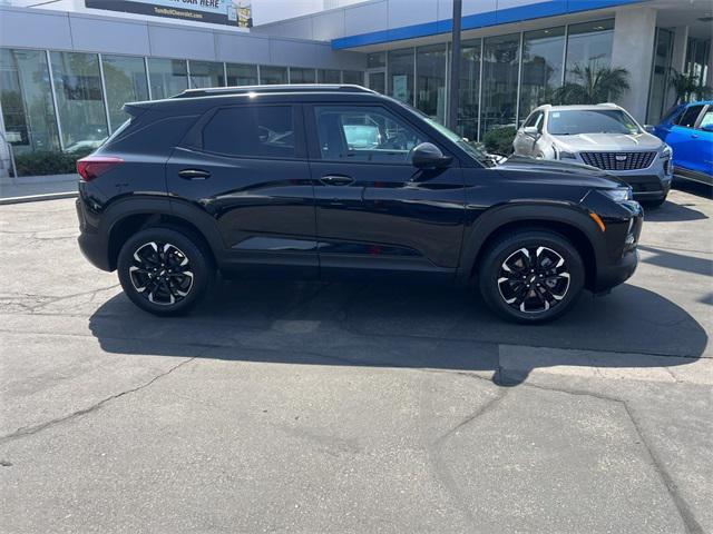 used 2021 Chevrolet TrailBlazer car, priced at $17,991