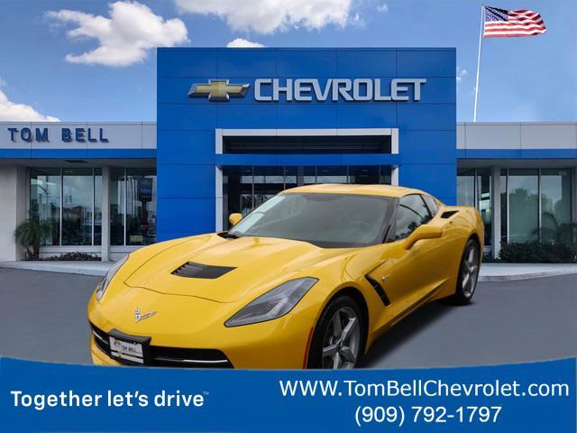 used 2015 Chevrolet Corvette car, priced at $37,667