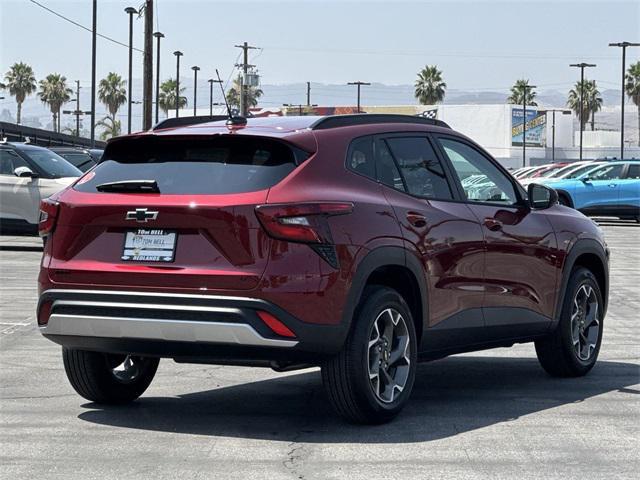 new 2025 Chevrolet Trax car, priced at $25,260