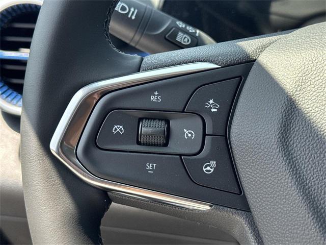 new 2025 Chevrolet Trax car, priced at $25,260