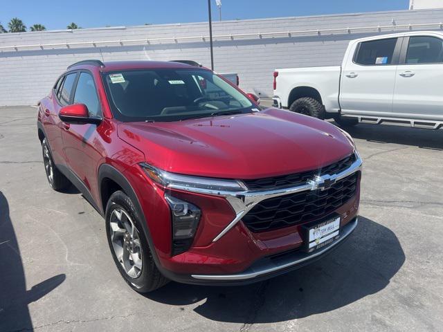 new 2025 Chevrolet Trax car, priced at $25,260