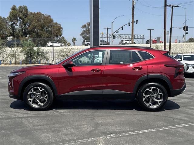 new 2025 Chevrolet Trax car, priced at $25,260