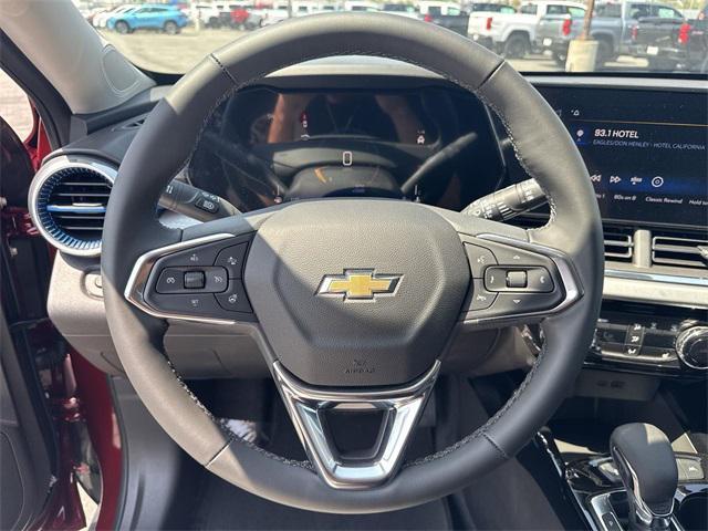 new 2025 Chevrolet Trax car, priced at $25,260