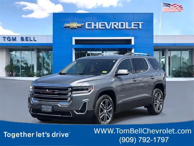 used 2021 GMC Acadia car, priced at $28,197