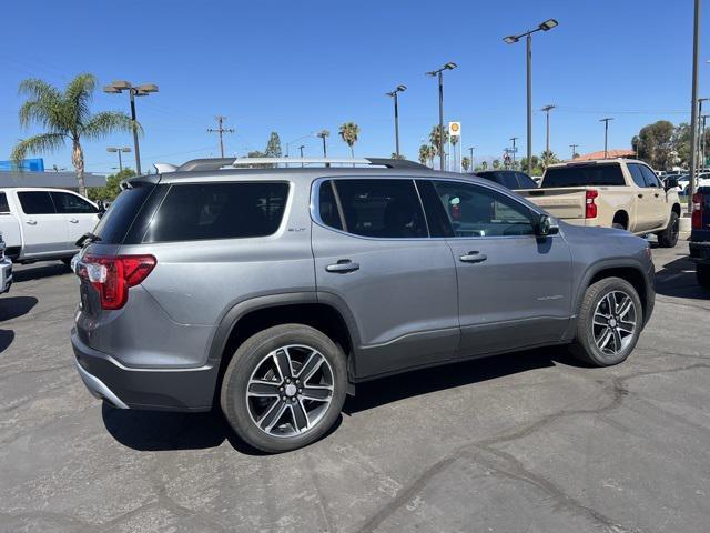 used 2021 GMC Acadia car, priced at $28,197