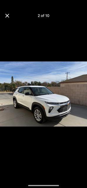 used 2024 Chevrolet TrailBlazer car, priced at $22,991