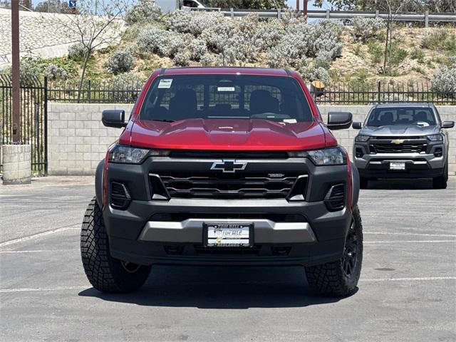 new 2025 Chevrolet Colorado car, priced at $46,400