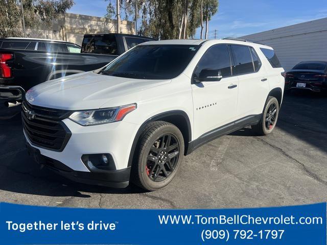 used 2018 Chevrolet Traverse car, priced at $21,851