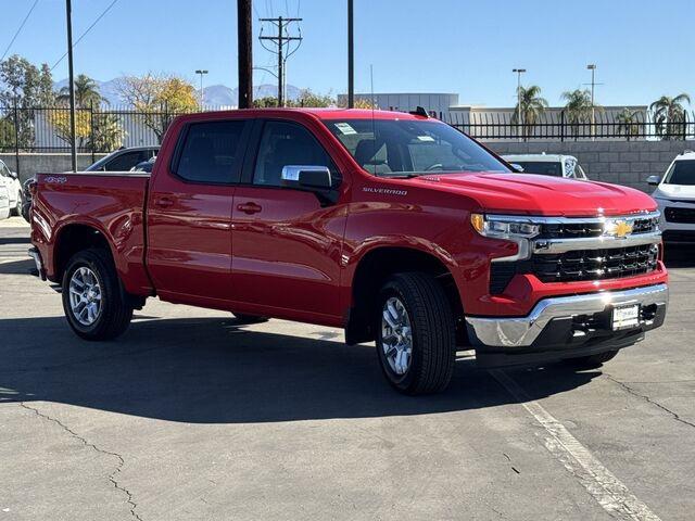 new 2025 Chevrolet Silverado 1500 car, priced at $49,595