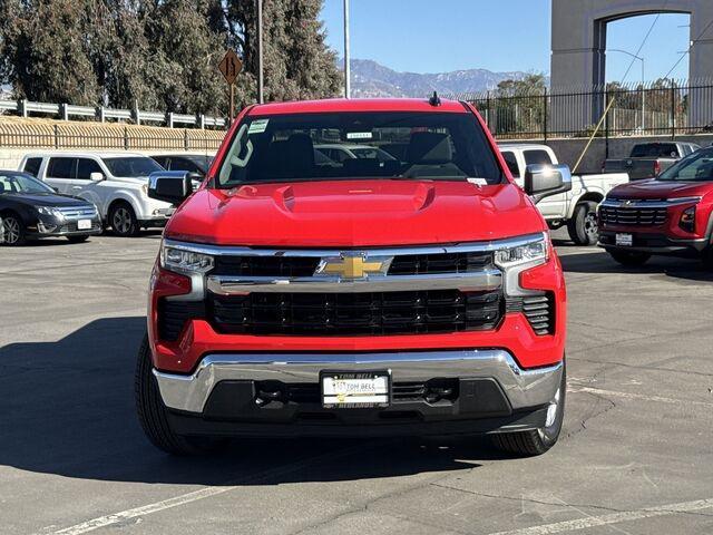 new 2025 Chevrolet Silverado 1500 car, priced at $49,595