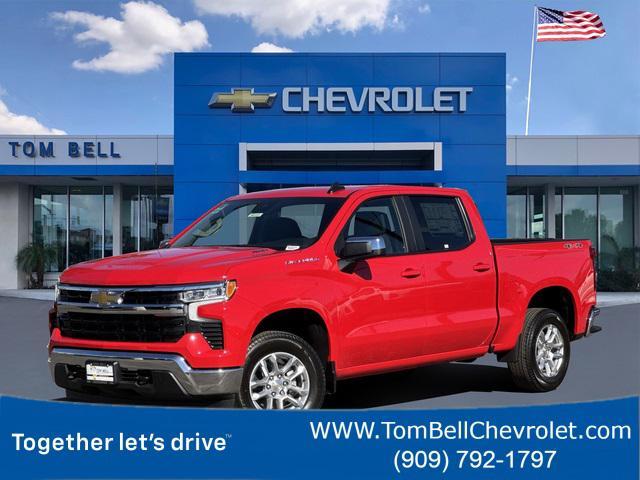 new 2025 Chevrolet Silverado 1500 car, priced at $49,595