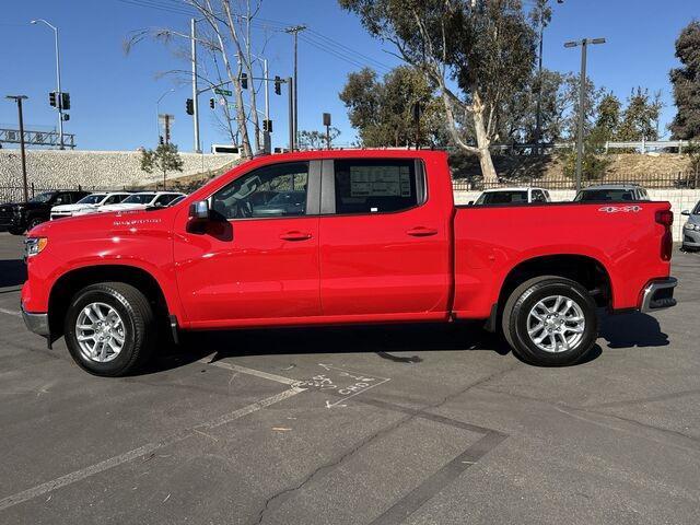 new 2025 Chevrolet Silverado 1500 car, priced at $49,595