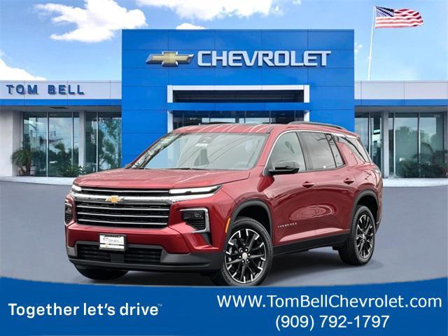 new 2025 Chevrolet Traverse car, priced at $45,440