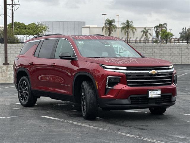 new 2025 Chevrolet Traverse car, priced at $45,440