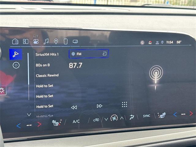 new 2025 Chevrolet Traverse car, priced at $45,440
