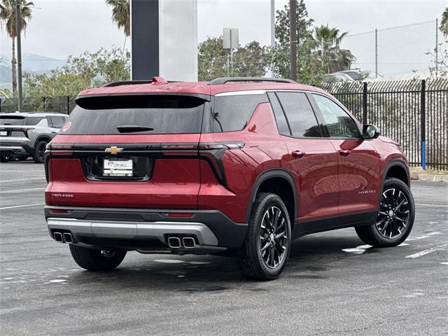 new 2025 Chevrolet Traverse car, priced at $45,440