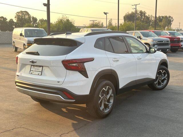 new 2025 Chevrolet Trax car, priced at $23,465