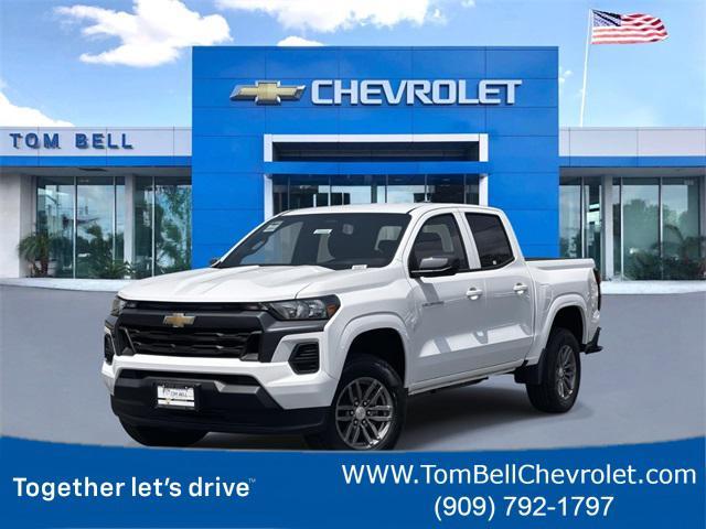 new 2025 Chevrolet Colorado car, priced at $36,895