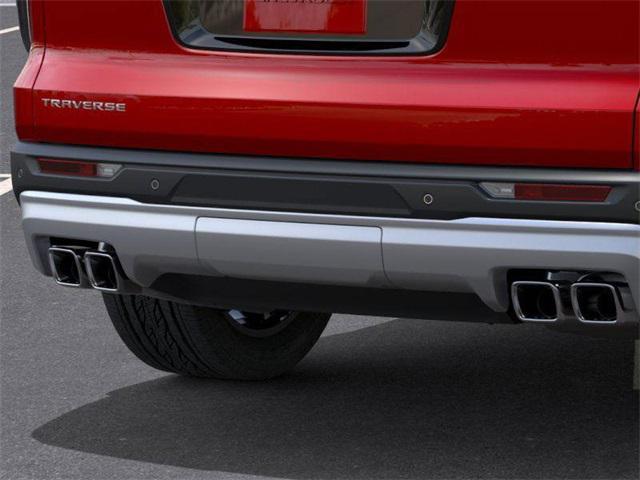 new 2026 Chevrolet Traverse car, priced at $47,160