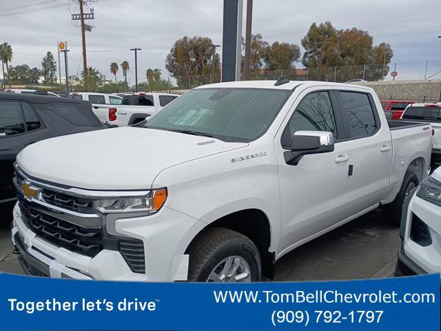 new 2025 Chevrolet Silverado 1500 car, priced at $50,095