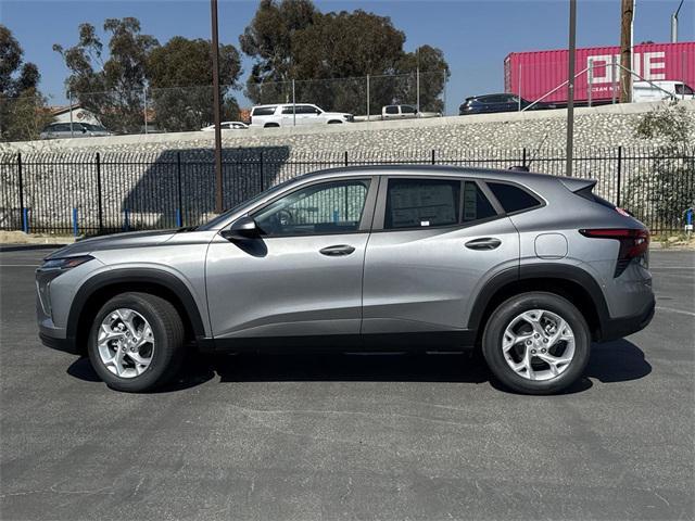 new 2025 Chevrolet Trax car, priced at $22,390