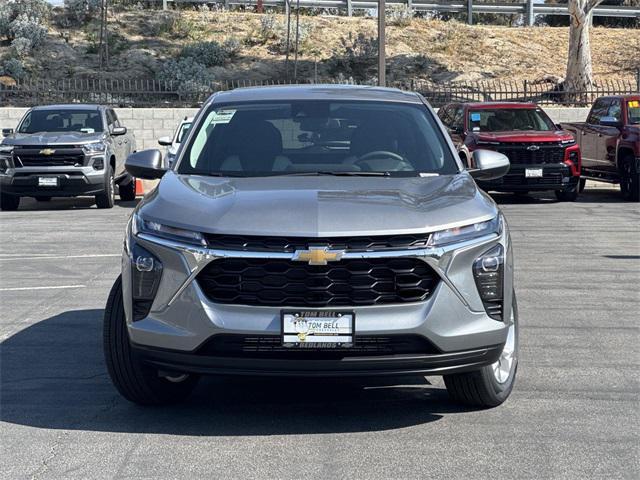 new 2025 Chevrolet Trax car, priced at $22,390