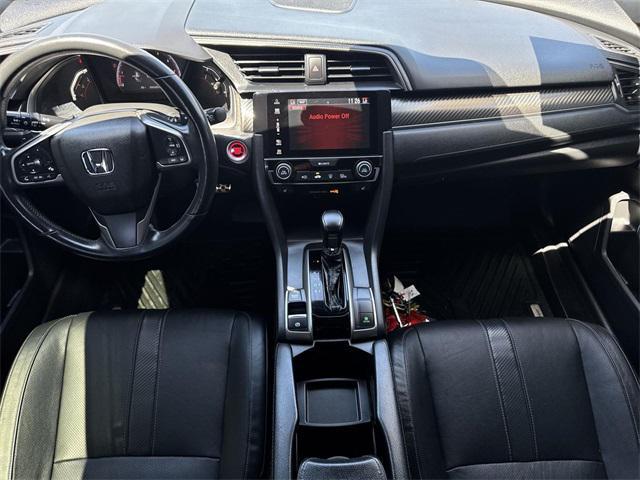 used 2018 Honda Civic car, priced at $23,553
