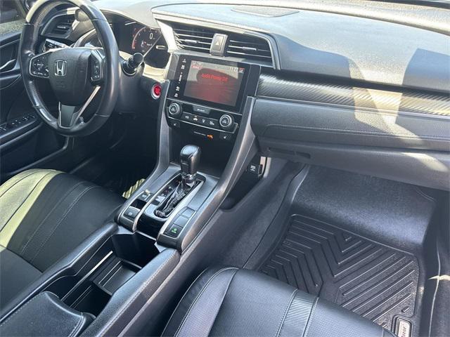 used 2018 Honda Civic car, priced at $23,553