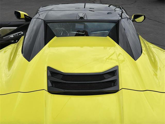 used 2024 Chevrolet Corvette car, priced at $115,993