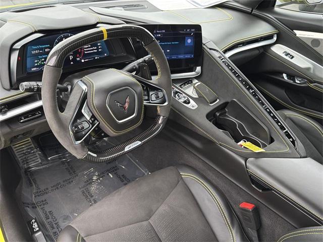 used 2024 Chevrolet Corvette car, priced at $115,993