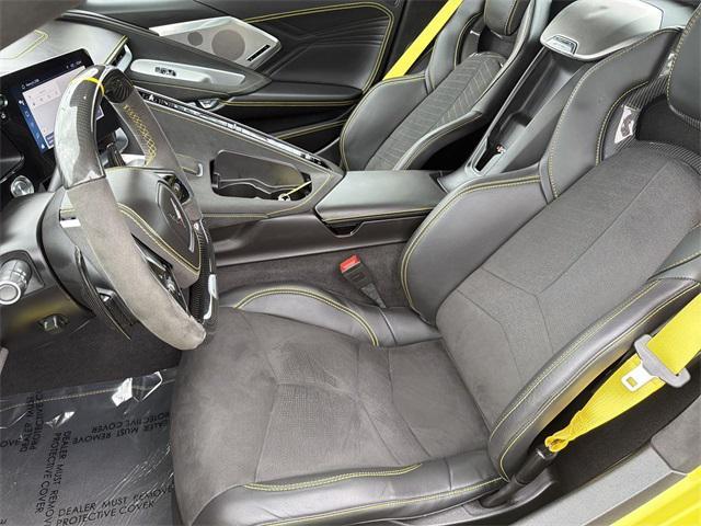 used 2024 Chevrolet Corvette car, priced at $115,993