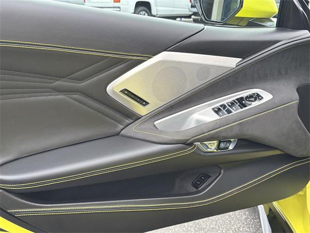used 2024 Chevrolet Corvette car, priced at $115,993