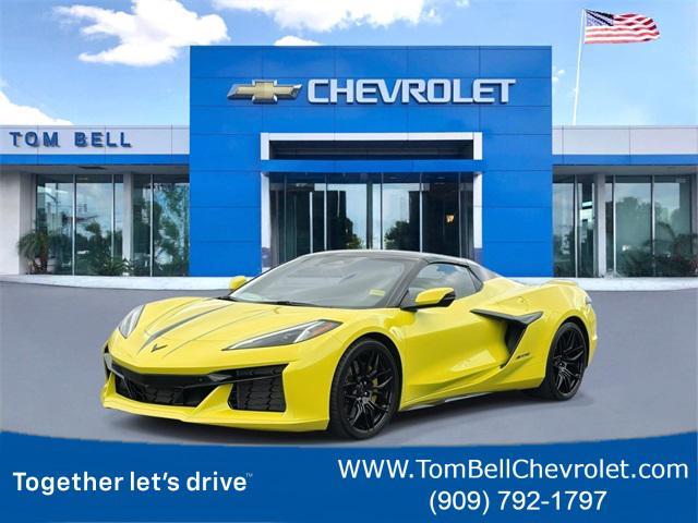 used 2024 Chevrolet Corvette car, priced at $115,993