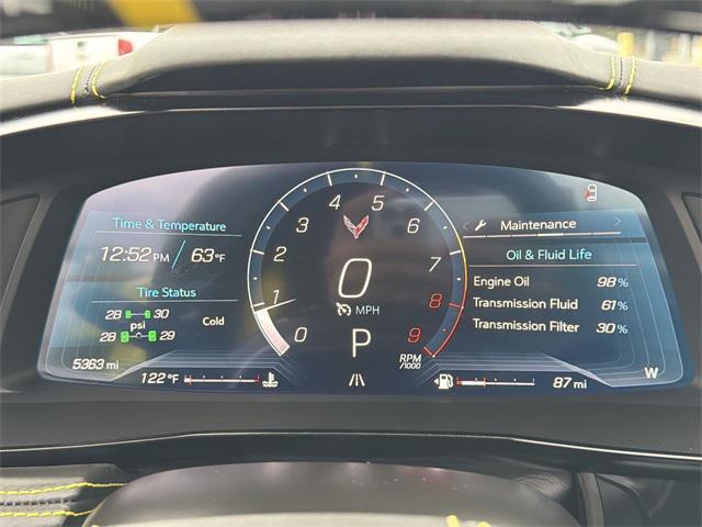 used 2024 Chevrolet Corvette car, priced at $115,993