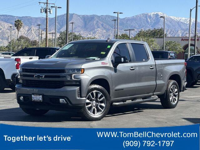 used 2021 Chevrolet Silverado 1500 car, priced at $41,690