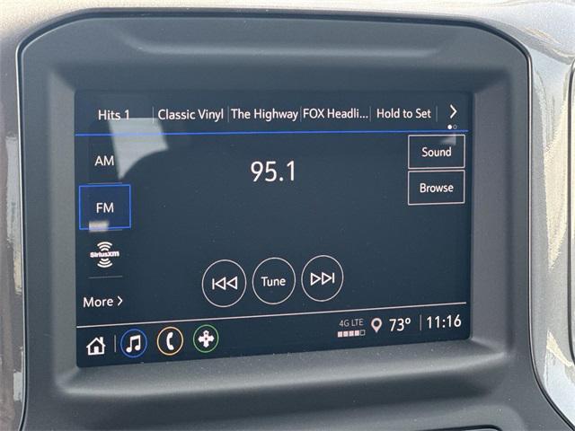 new 2025 Chevrolet Silverado 1500 car, priced at $44,970