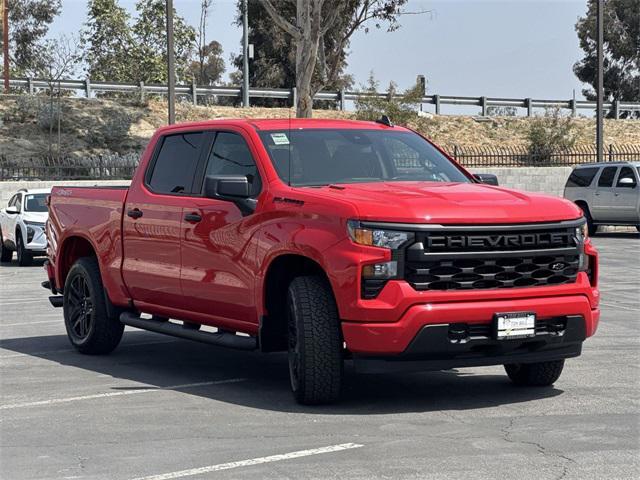 new 2025 Chevrolet Silverado 1500 car, priced at $44,970