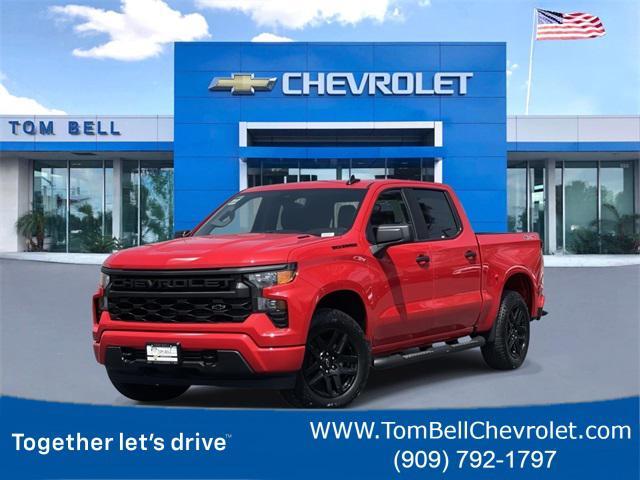 new 2025 Chevrolet Silverado 1500 car, priced at $44,970