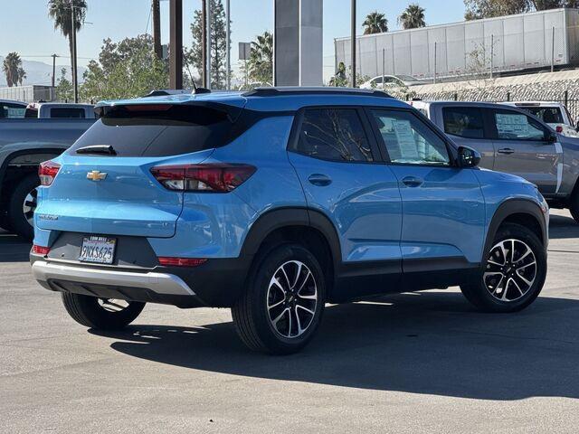 new 2025 Chevrolet TrailBlazer car, priced at $25,610