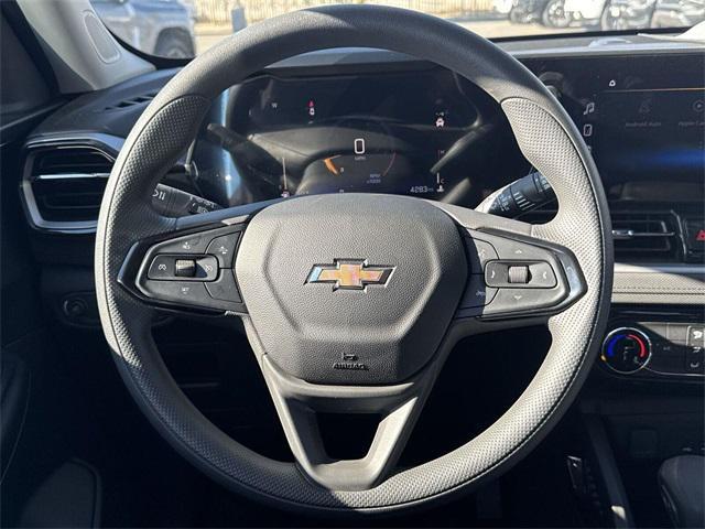new 2025 Chevrolet TrailBlazer car, priced at $20,788