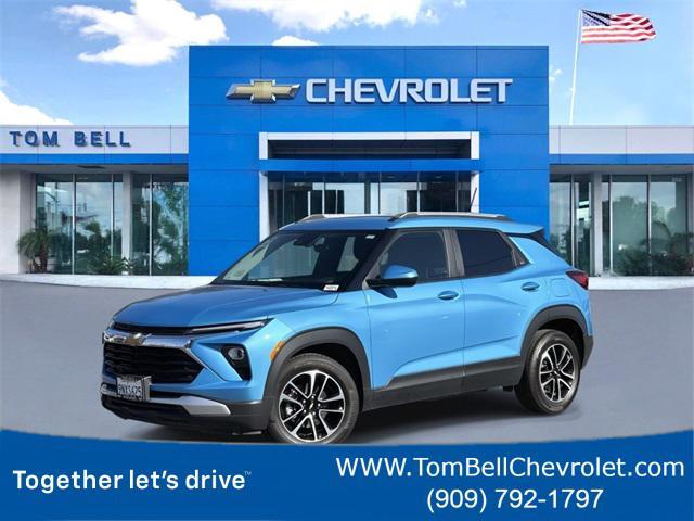 new 2025 Chevrolet TrailBlazer car, priced at $22,288