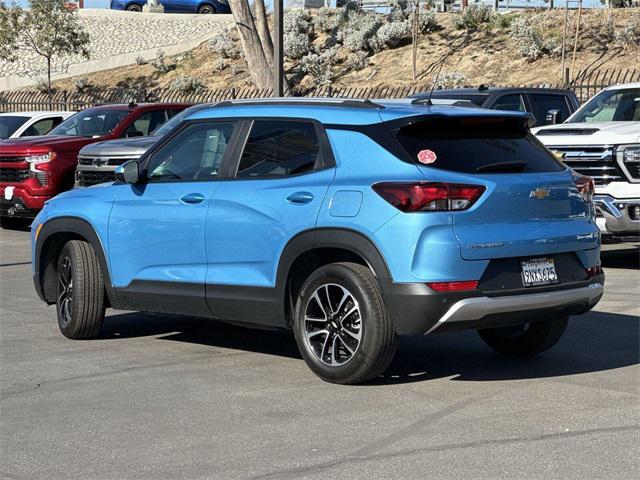 new 2025 Chevrolet TrailBlazer car, priced at $20,788