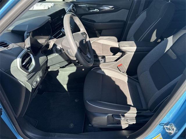 new 2025 Chevrolet TrailBlazer car, priced at $20,788