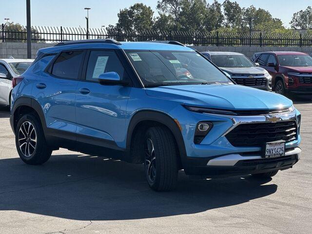 new 2025 Chevrolet TrailBlazer car, priced at $25,610